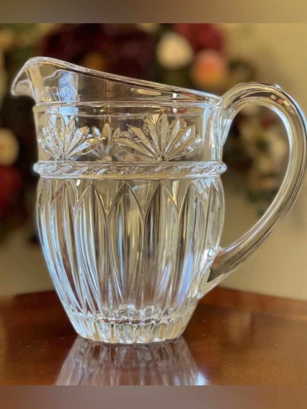 CARTHAGE PITCHER by CRISTAL D'ARQUES - DURAND NWOT
